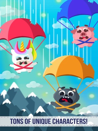 SkyDivers Survival screenshot