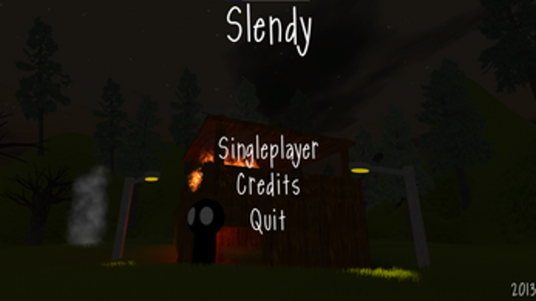 Slendy 2013 screenshot