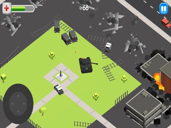 Smashy Town - Tank Army Fight screenshot