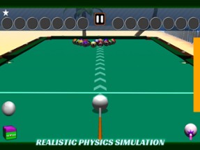 Snooker Pool 8 Ball Billiards - Master Live Pro Image