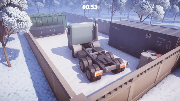 Snow Route Image
