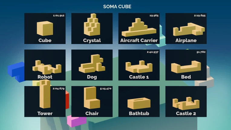 Soma Cube Image