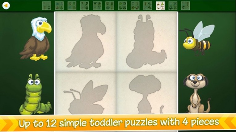 Some Simple Animal Puzzles 5+ screenshot
