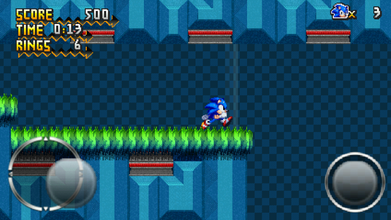 Sonic After The Sequel Android Port Image