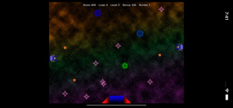 Space Diamonds Image