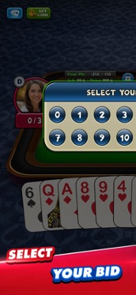 Spades Plus - Card Game screenshot
