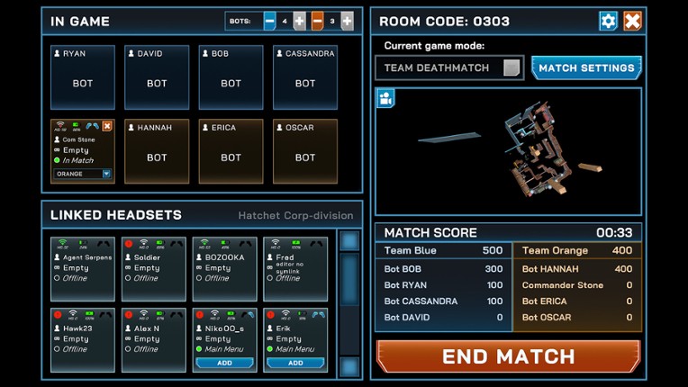Spatial Ops Manager screenshot