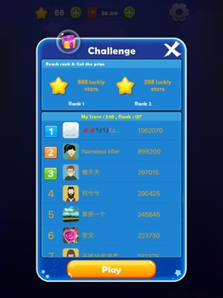 Star Killer - Tile blast games screenshot