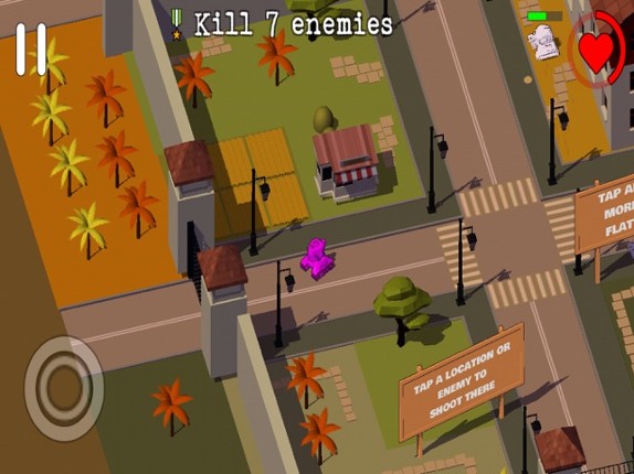 Tank War - Battle in City screenshot