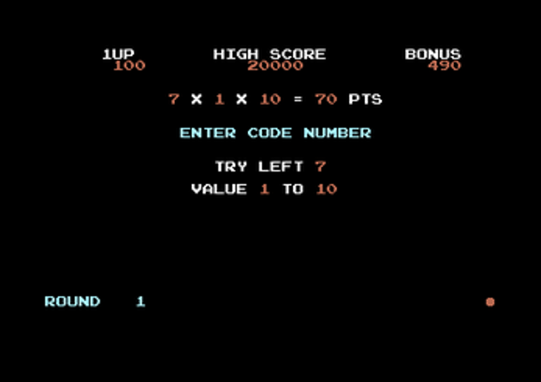 The Code - DX (Commodore 64) Image