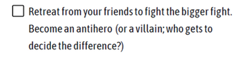 The Delinquent, Rehabbed screenshot