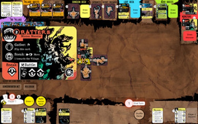 The DUNGENERATOR: DIE in a Dungeon screenshot