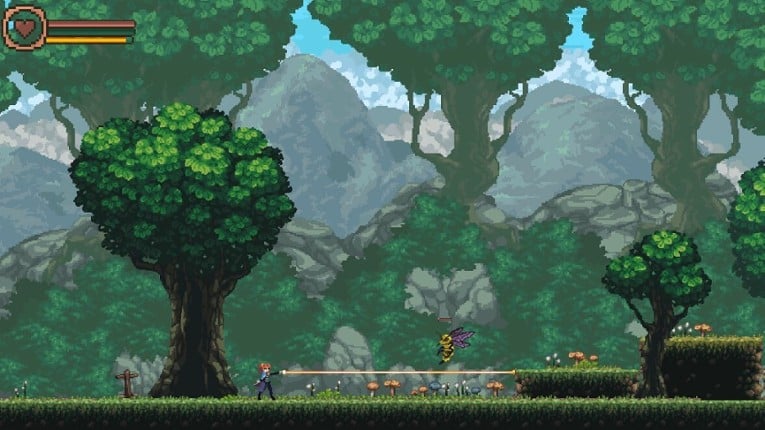 The Legend of Thabor - Rise of the Mages screenshot