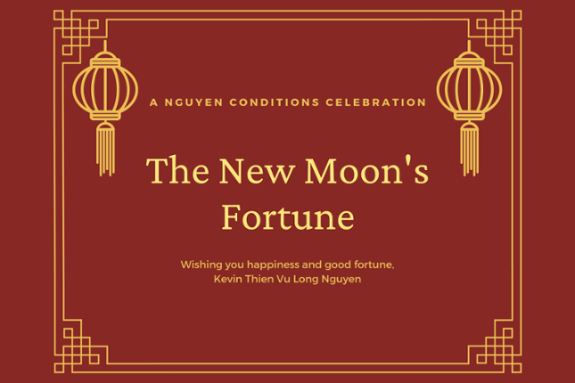 The New Moon's Fourtune Game Cover