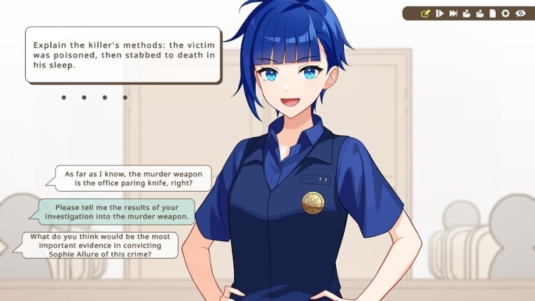 The Real Face of a VTuber screenshot