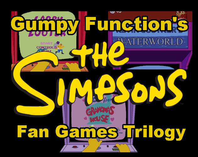 Games like The Simpsons Fan Game Trilogy