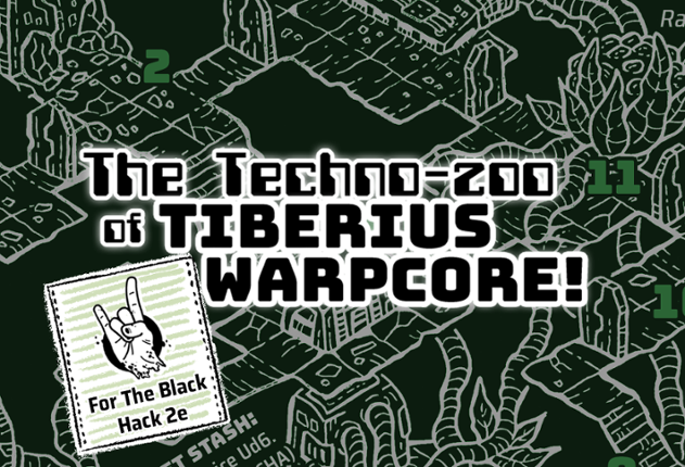 The Techno-Zoo of Tiberius Warpcore Image