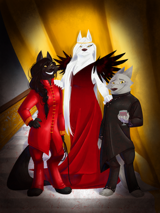 The Wolf-Lords Image
