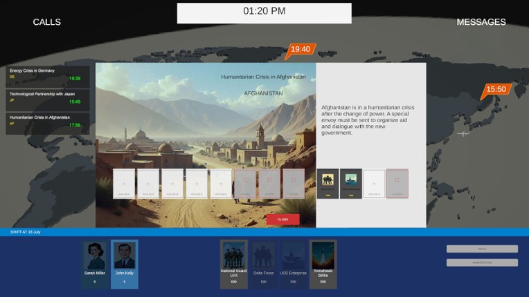 This Is the Peace screenshot