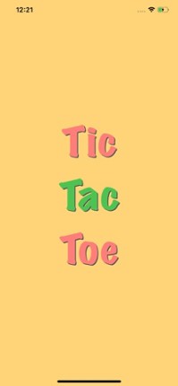 Tic Tac Toe Board Game Image
