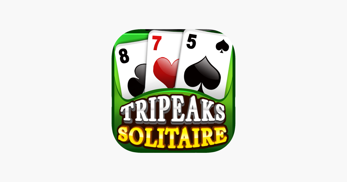 Games like TriPeaks Solitaire
