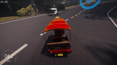 Tuk Tuk Race Image