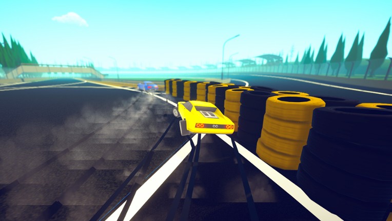 Turbo Pulse Race screenshot