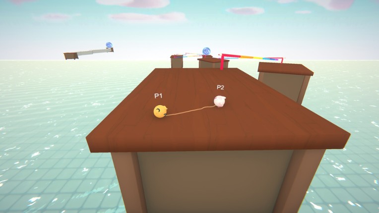 Twin Balls Journey screenshot