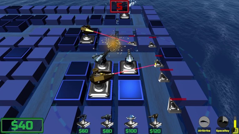 U.F.O. K.O. Tower Defense screenshot