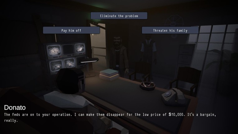 Under His Eyes screenshot