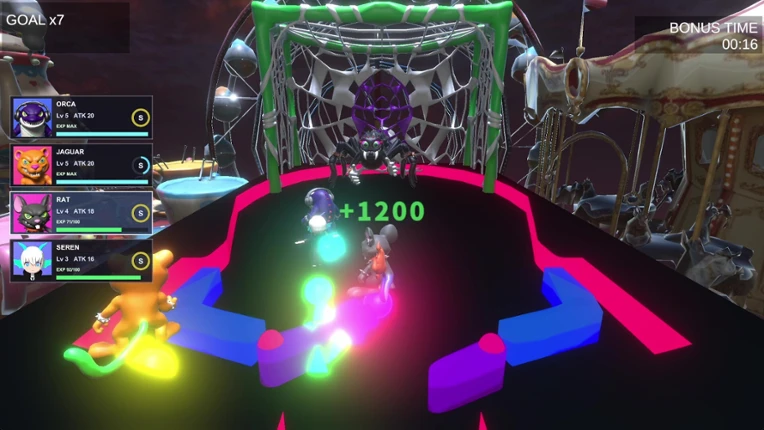 UnderWorldMonstersPinball Image