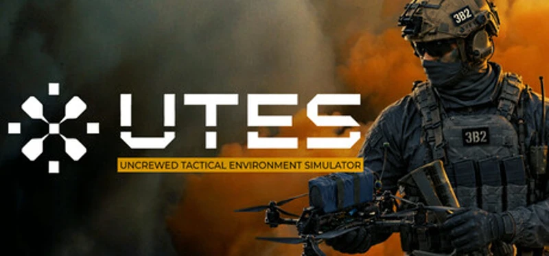 UTES: Uncrewed Tactical Environment Simulator Image