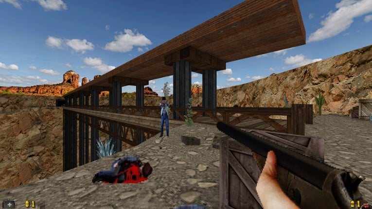 Wanted 3D: Dead or Alive screenshot