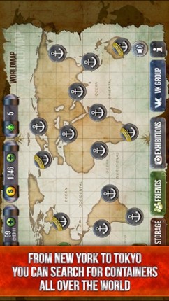 Wars for the containers. screenshot