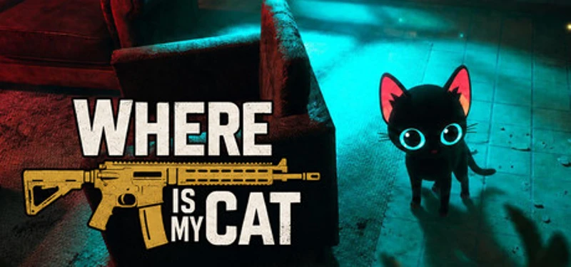 where is my cat Image