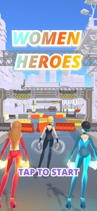 Women Heroes screenshot
