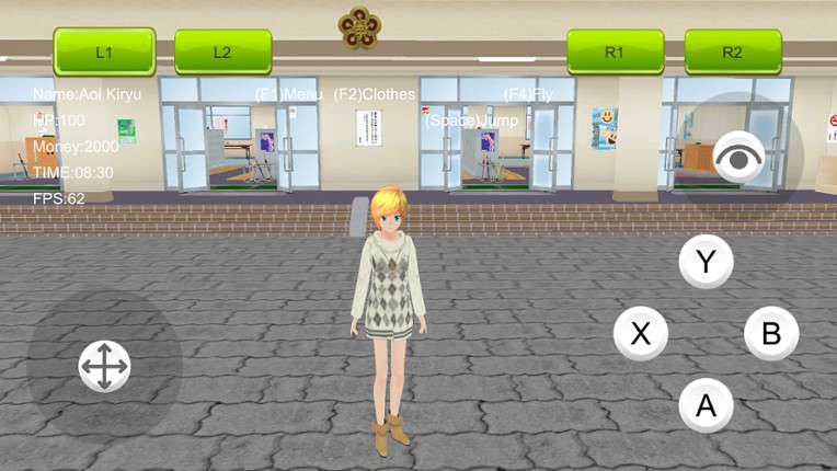 Women's School Simulator 2022 screenshot