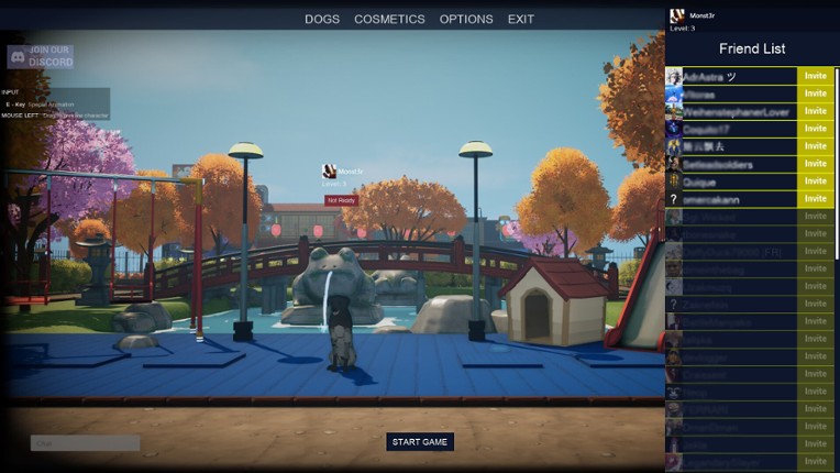 Woofy Run screenshot