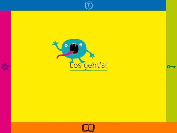 Wörterfresser Lesen und Rechtschreiben von A-Z screenshot