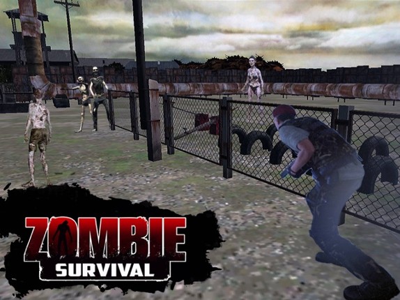 Zombie Survivor Assassin 3D - Survival Island War Image