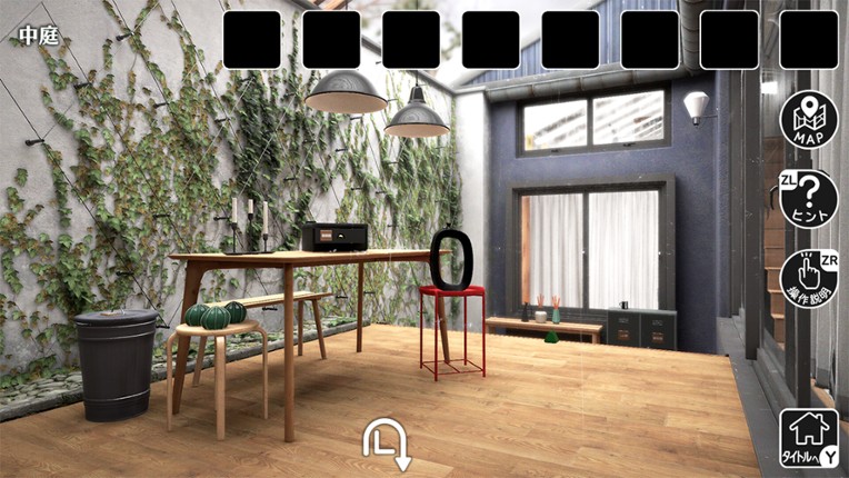 雨の降る家からの脱出 screenshot