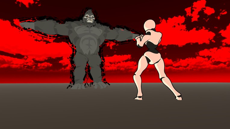 100 Humans Vs Gorilla screenshot