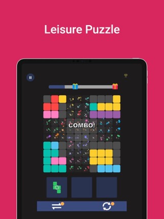 10×10!Color Block Puzzle Games screenshot