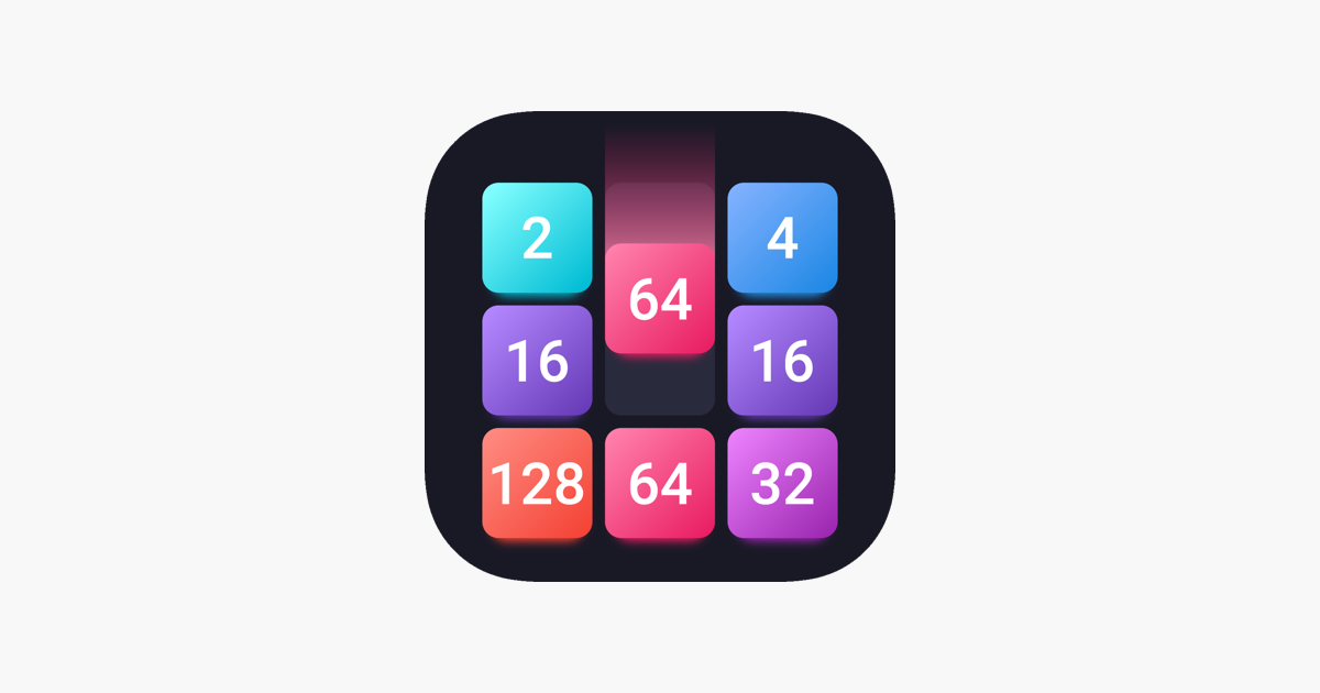 Games like 2048: Drop And Merge