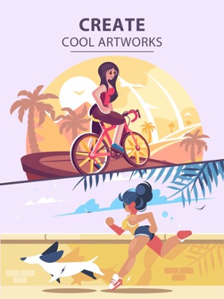 3D Puzzle - Optical Illusions screenshot