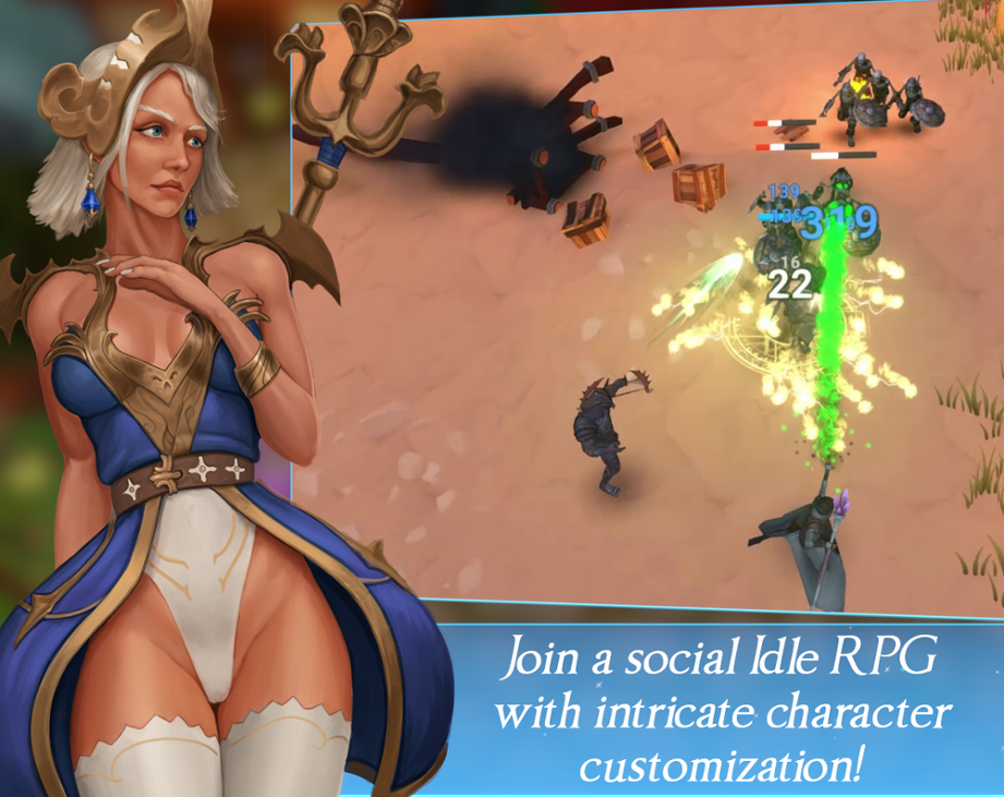 Games like Aeon's Legends - Idle RPG