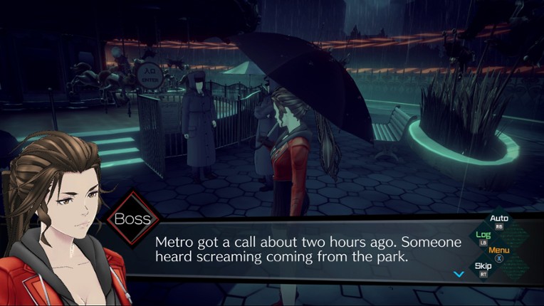 AI: THE SOMNIUM FILES screenshot