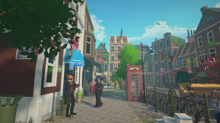 Almanac: Detective Agency screenshot