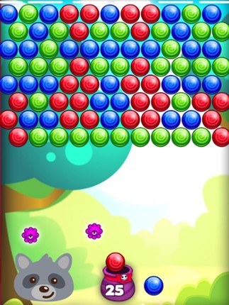 Animals Bubble Shooter - Forest Poppers Ball Mania screenshot