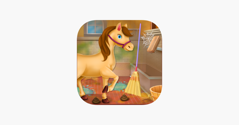 Animals Farm Cleaning Game Cover